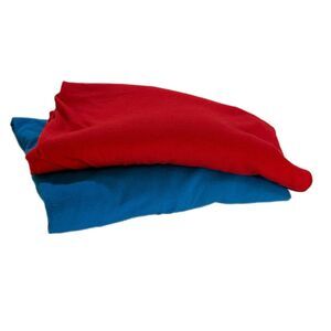 Lot of 2 Hanes X-Temp Red and Blue Long Sleeve T-Shirt Men’s XL.